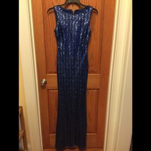 Formal sequin gown